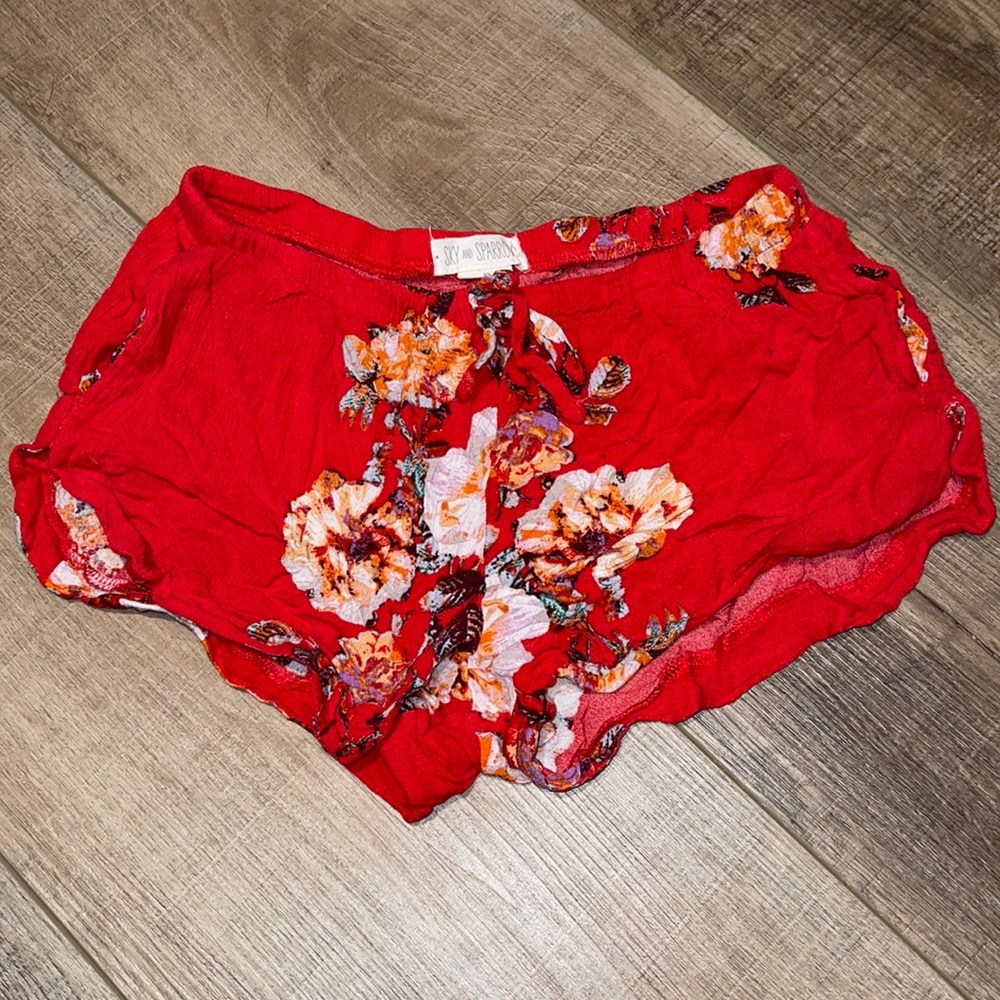 Floral shorts